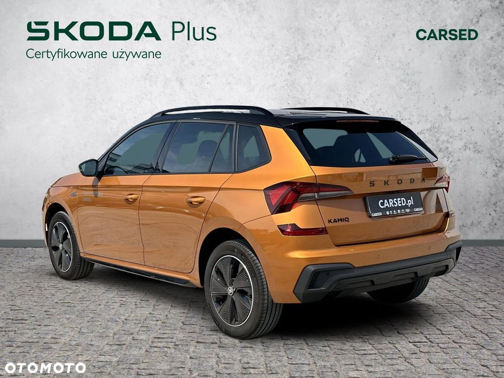 Skoda Kamiq 1.5 TSI Monte Carlo DSG - 4