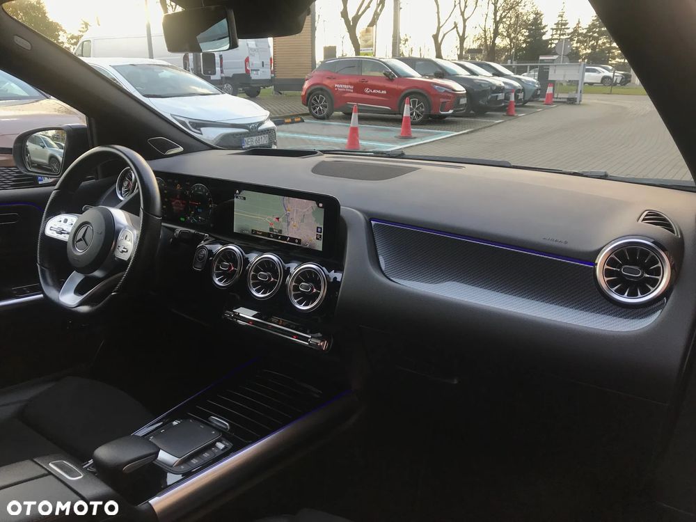 Mercedes-Benz Klasa B 250 e AMG Line 8G-DCT - 21