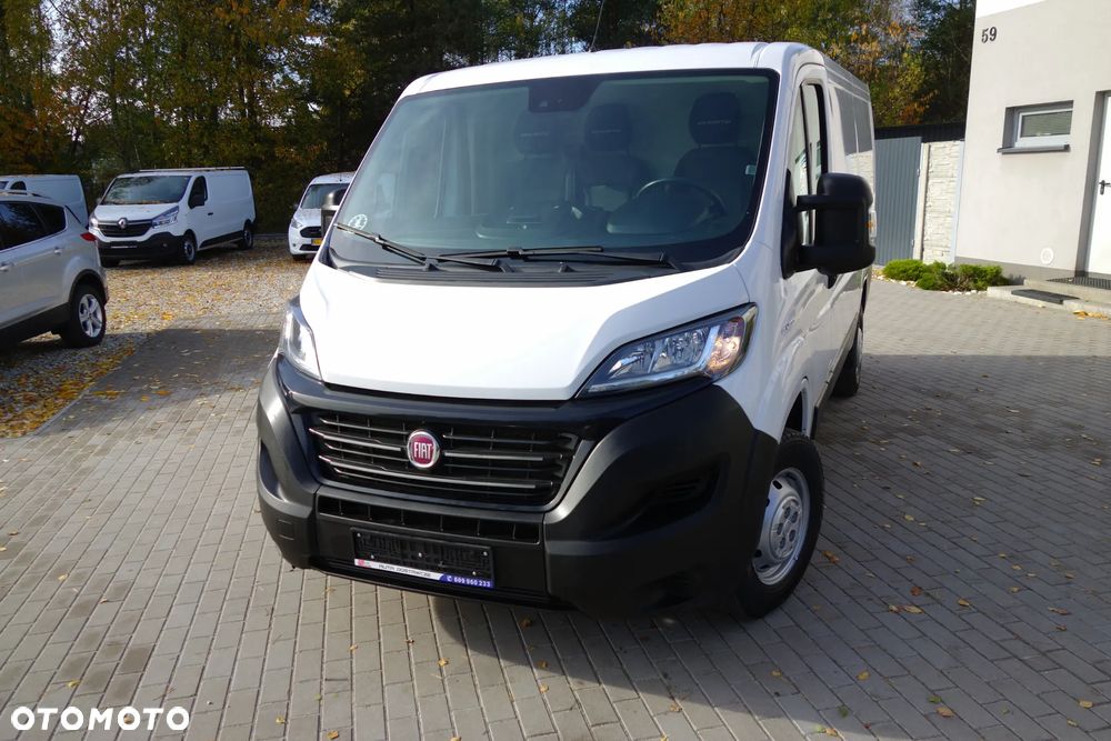 Fiat Ducato 2.3 Multi-Jet 140 KM L2H1 Klima Kamera Webasto Koła 16 Cali - 15