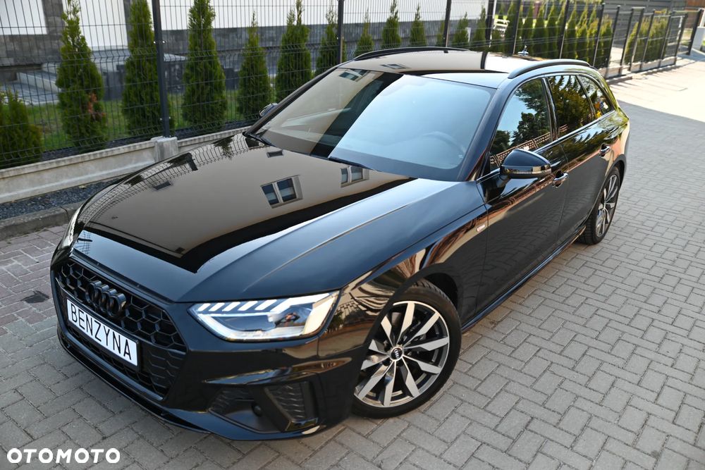 Audi A4 Avant 35 TFSI S tronic S line - 1