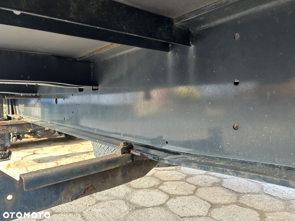 Schmitz Cargobull KASSBOHRER MEGA / FIRANKA / OSIE SAF R 19.5 / BARDZO ŁADNE OPONY / DWA KOŁA ZAPASOWE / REGULOWANY PODNOSZONY DACH / 3 SZTUKI / 2016 ROK PRODUKCJI !! - 13