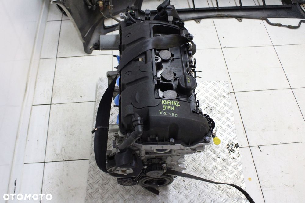 SILNIK SŁUPEK CITROEN PEUGEOT 308 1.6 VTI 5FW 10FHAZ - 4