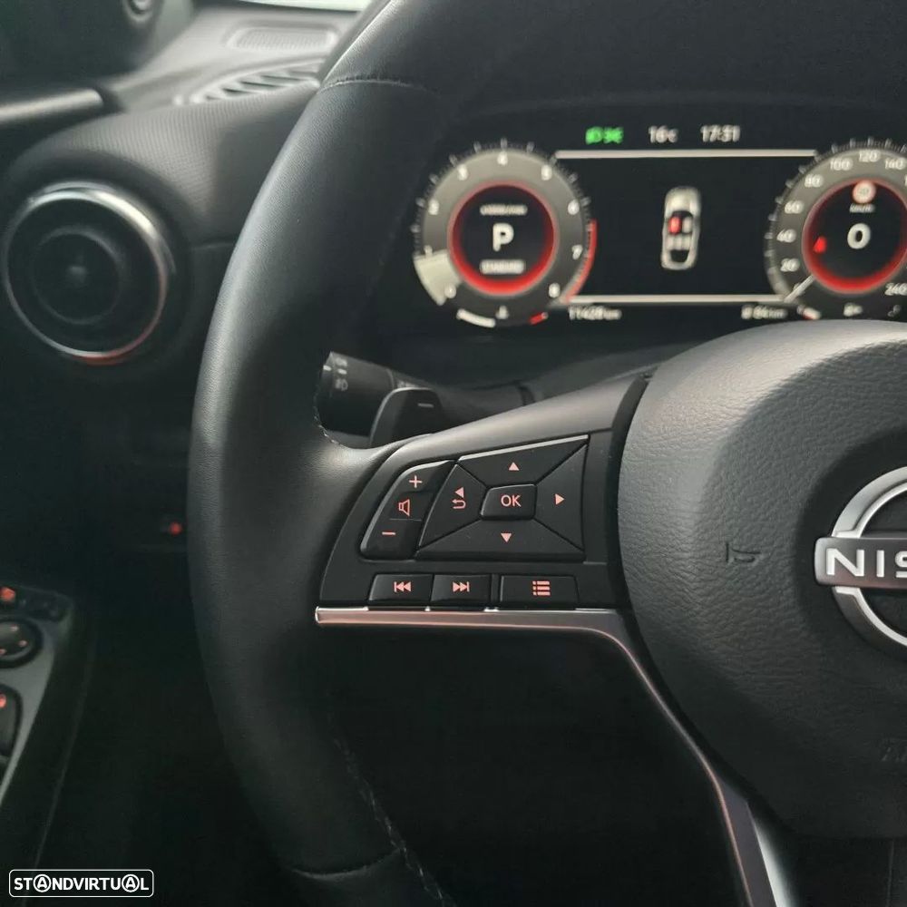 Nissan Juke 1.0 DIG-T N-Connecta NAV. DCT - 21