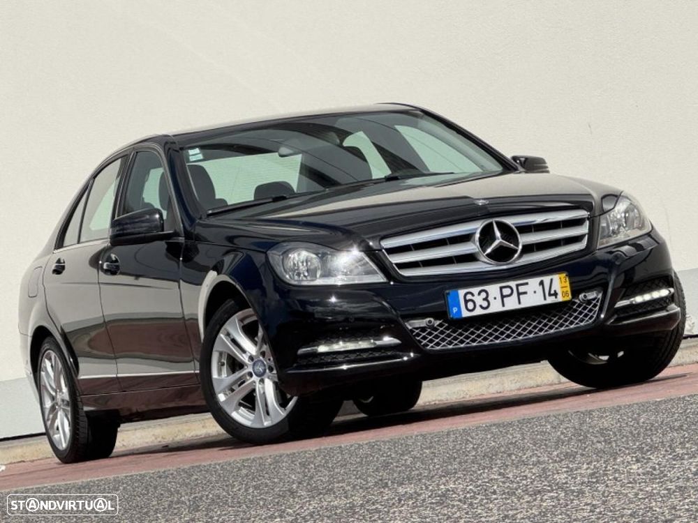 Mercedes-Benz C 220 CDI Elegance BE 117g - 2