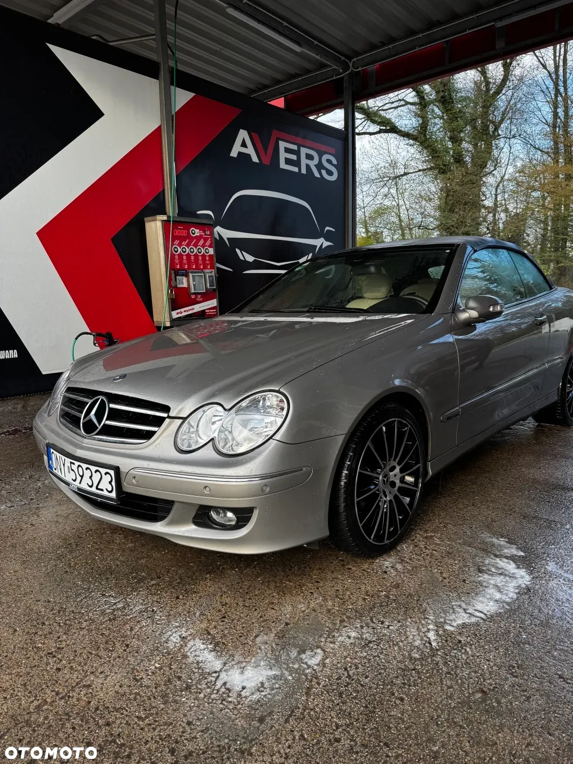 Mercedes-Benz CLK Cabrio 200 Kompressor Automatik Avantgarde - 3