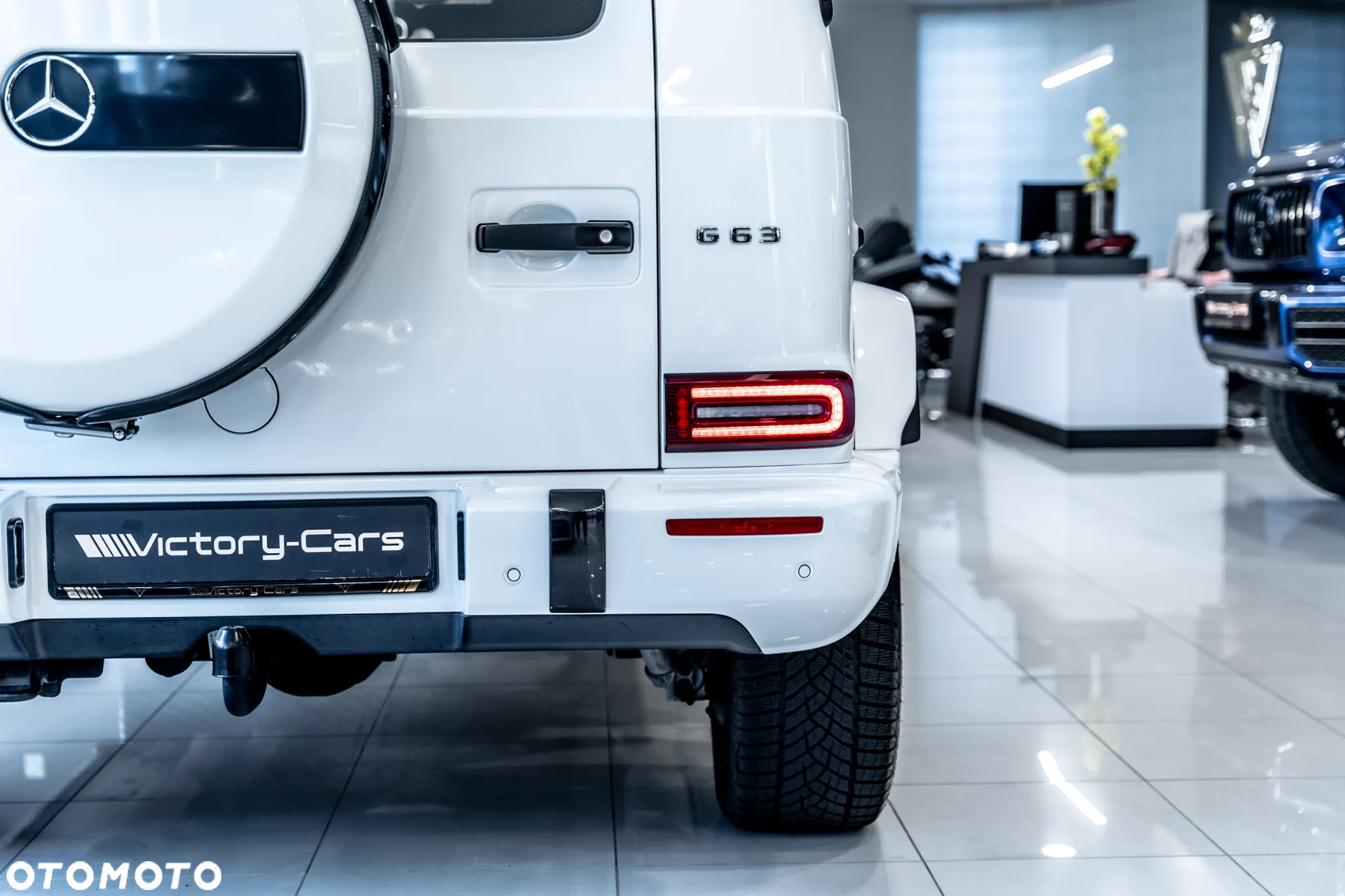 Mercedes-Benz Klasa G AMG 63 Edition 1 - 14