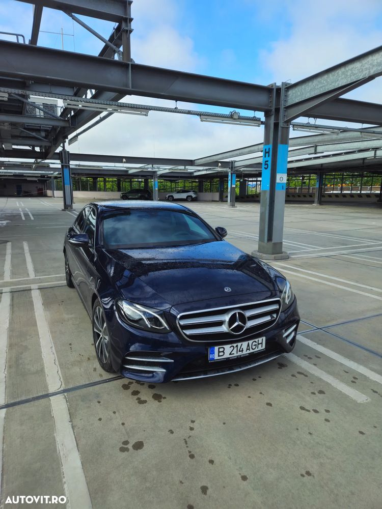 Mercedes-Benz E 200 d 9G-TRONIC AMG Line - 3