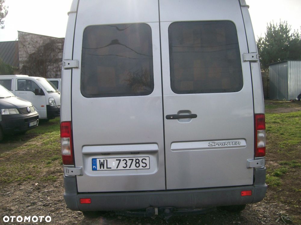 Mercedes-Benz Sprinter, Kamper, Pełne Wyposażenie - 28