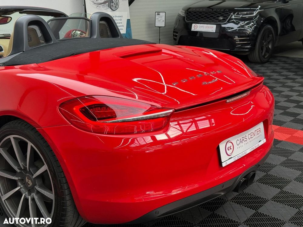 Porsche Boxster PDK - 12