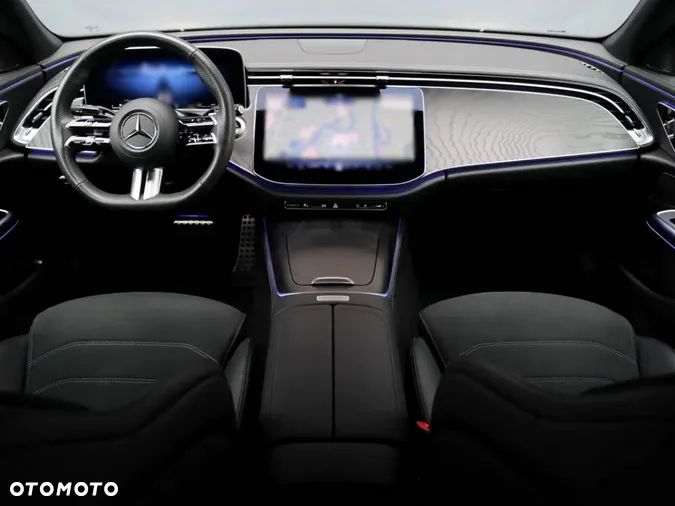 Mercedes-Benz Klasa E 220 d AMG/Avantgarde - 4