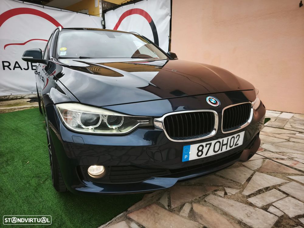 BMW 320 d Touring Aut. Modern Line - 36