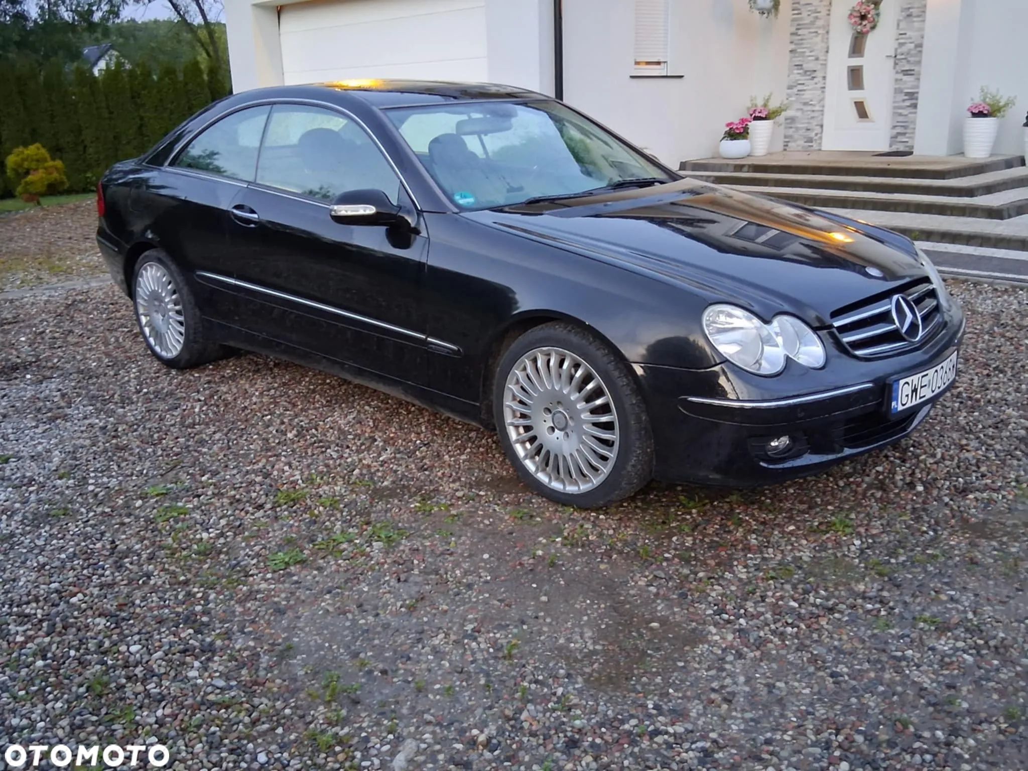 Mercedes-Benz CLK Coupe 320 CDI 7G-TRONIC Elegance - 1