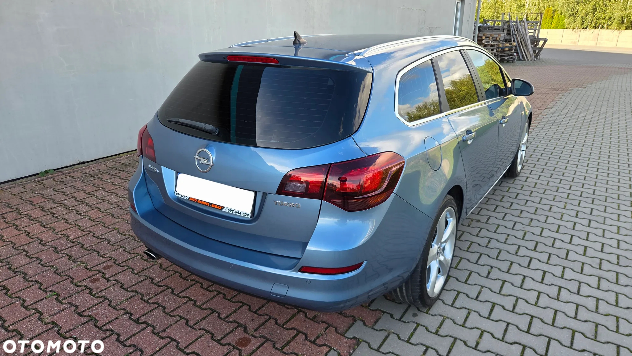 Opel Astra 1.4 Turbo Cosmo - 9