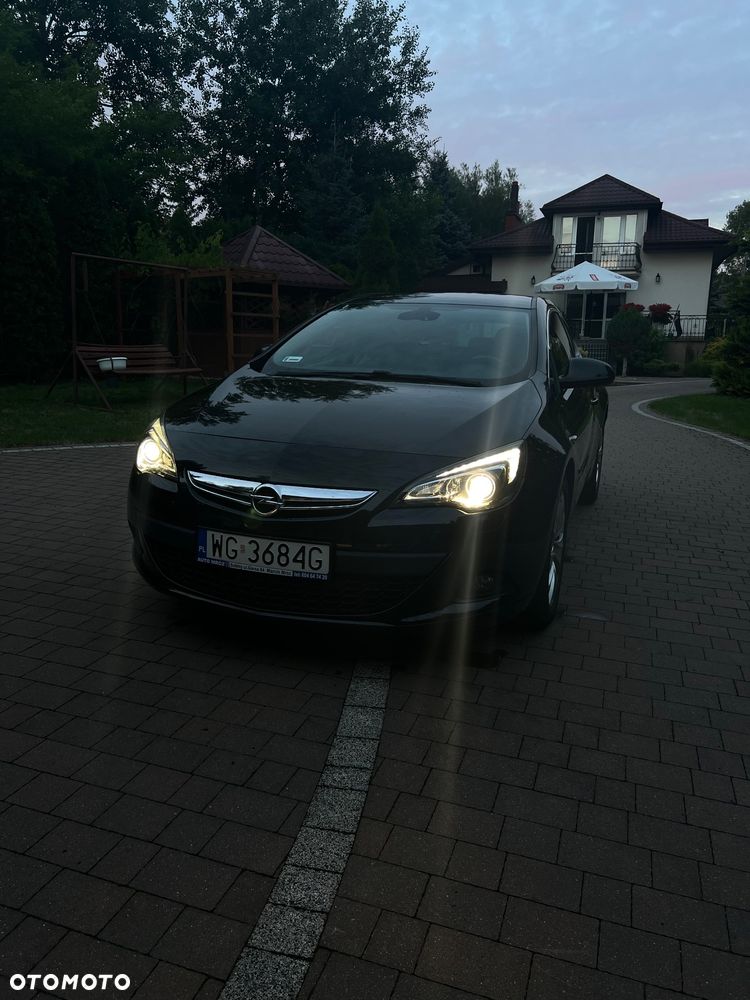 Opel Astra 1.6 T Sport - 12