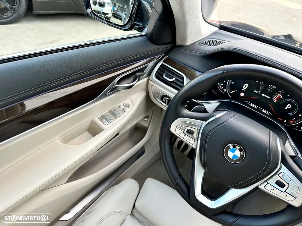 BMW 740 iH Active Hybrid - 15