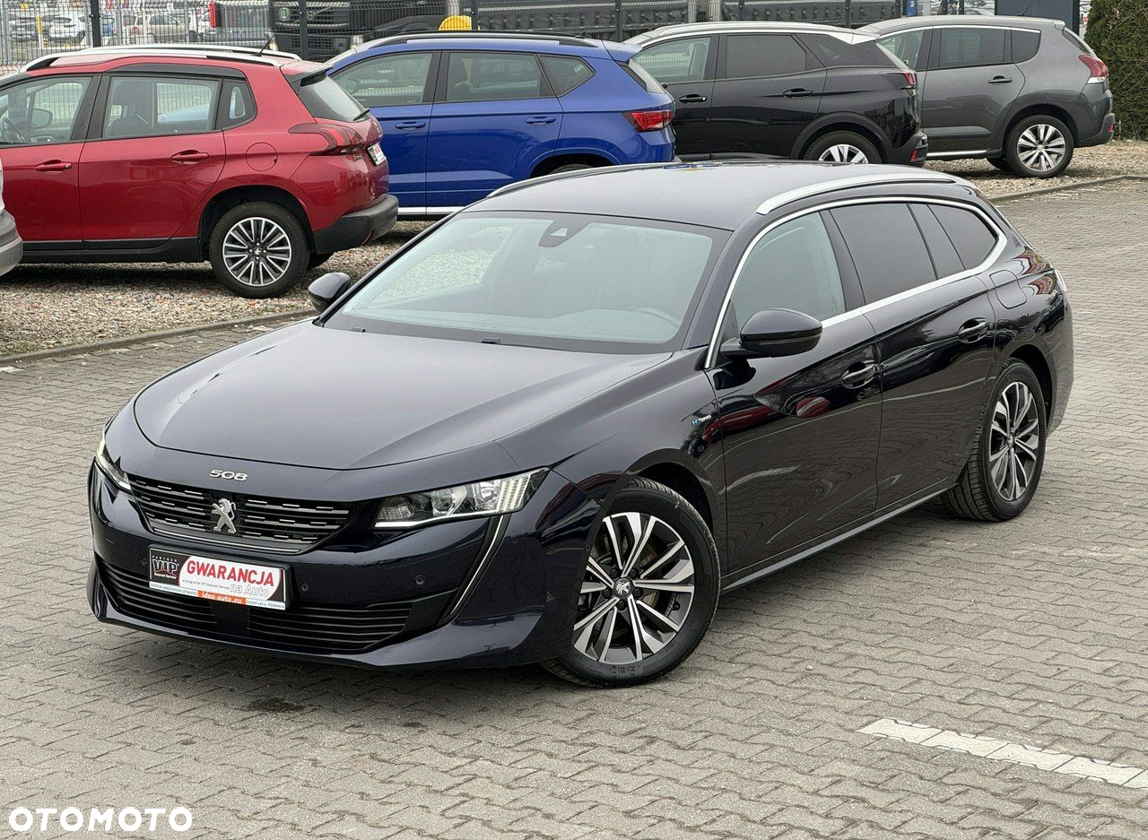 Peugeot 508 Plug-In Hybrid 225 e-EAT8 Allure - 3