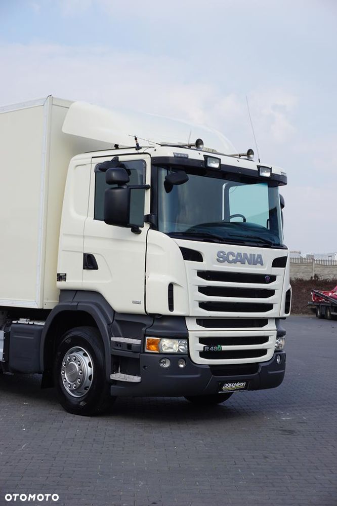 Scania R 480 / E 6 / CHŁODNIA + WINDA / 19 PALET / RETARDER / OŚ SKRĘTNA - 26