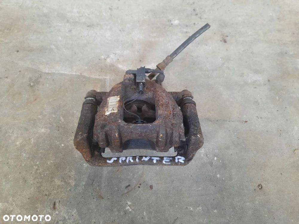 ZACISK HAMULCOWA LEWY TYŁ MERCEDES SPRINTER 906 W906 A9064231398 - 1