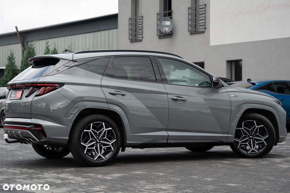 Hyundai Tucson 1.6 CRDi N Line 2WD DCT - 12