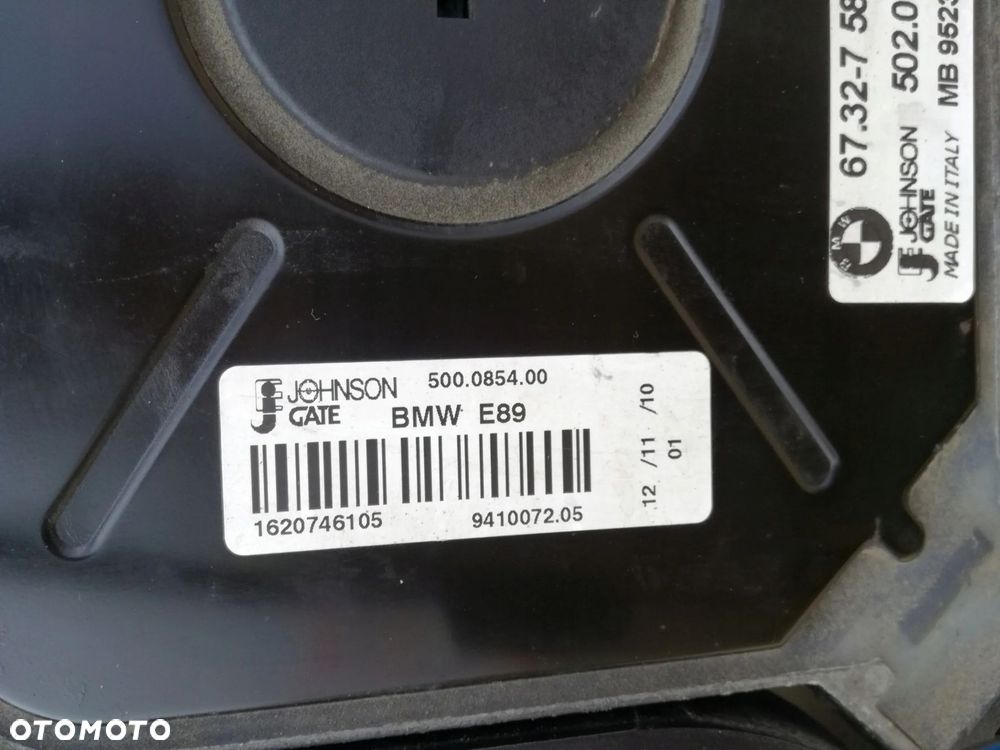 Bmw 3 E90 E91 E92 E93 2.0 Diesel chłodnica wentylator Automat - 4
