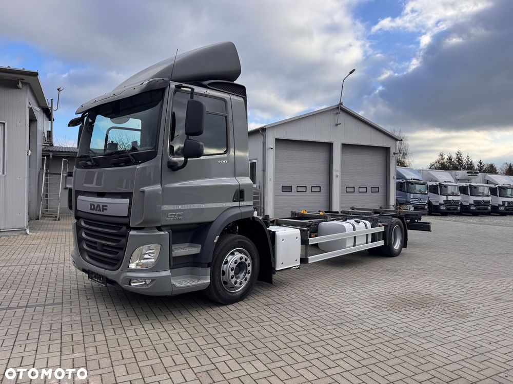 DAF CF 400 FA Rama BDF 7,90m SDG - 35
