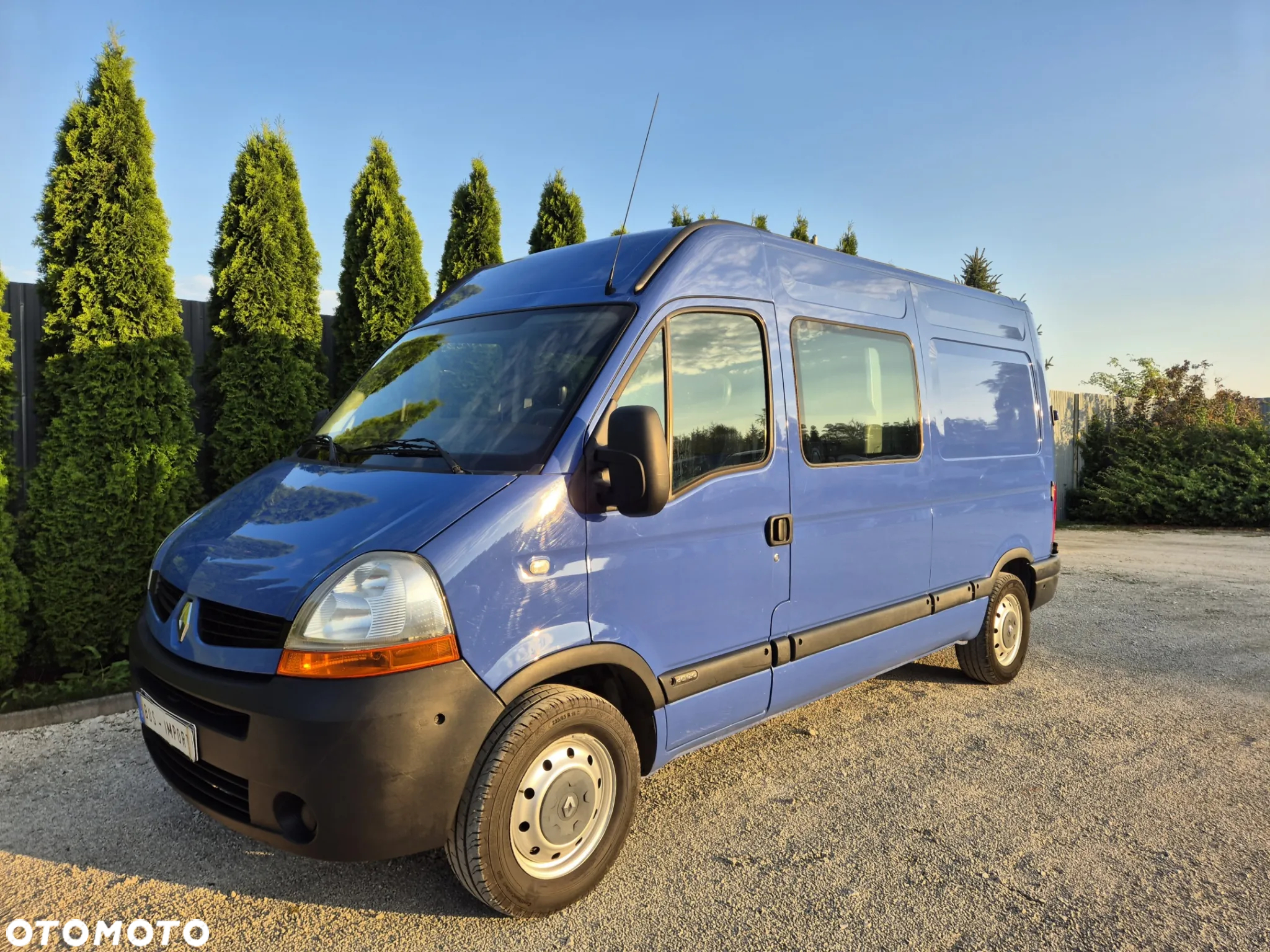 Renault MASTER 2.5 120KM Dubel Kabina - 2