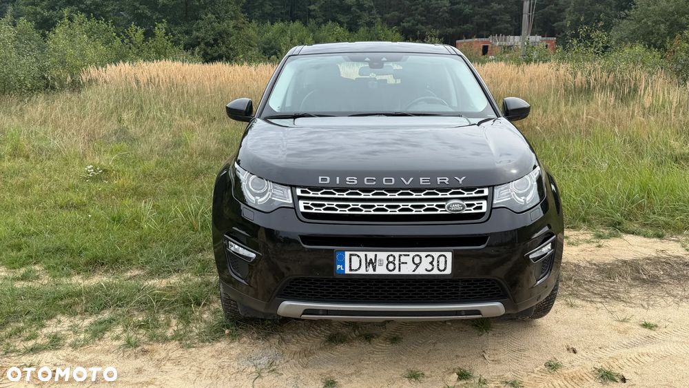 Land Rover Discovery Sport 2.0 TD4 HSE - 2