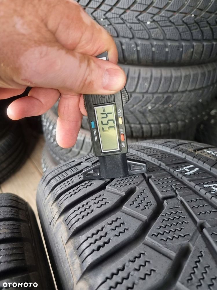 Opony Hankook Winter icept evo2 225/55R17 101V,XL 2021r.2x5.5mm db stan - 5