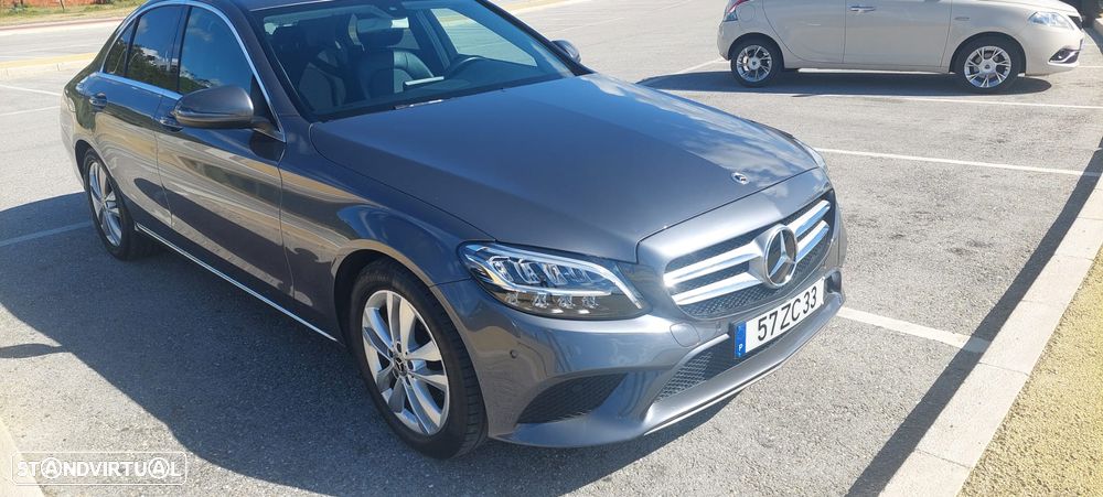 Mercedes-Benz C 200 d Business Solutions - 4