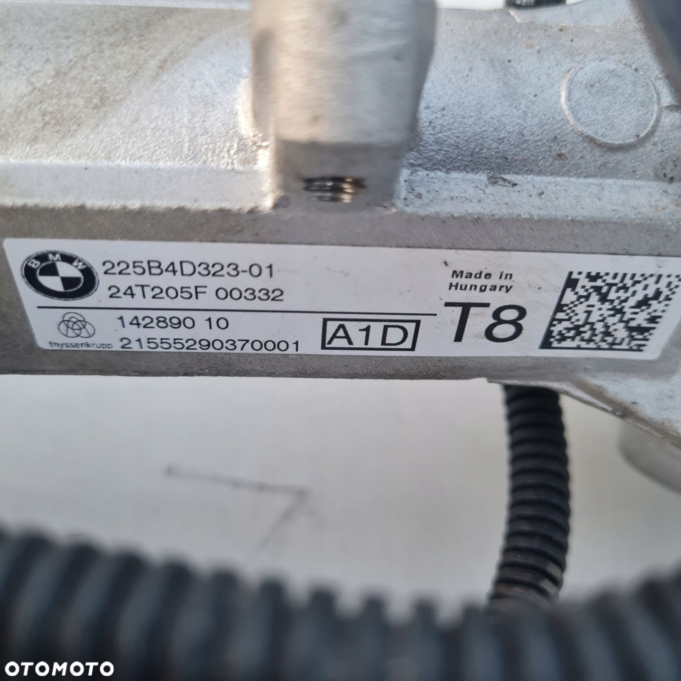 PRZEKŁADNIA UKŁAD KIEROWNICZY BMW 5 G60 G61 5B4D323 XDRIVE 4X4 5B4D323 T8 - 5