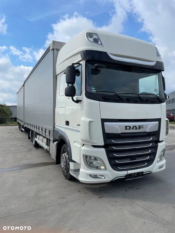 DAF XF 480 FAR 6x2 LOW DECK (MEGA) - 6