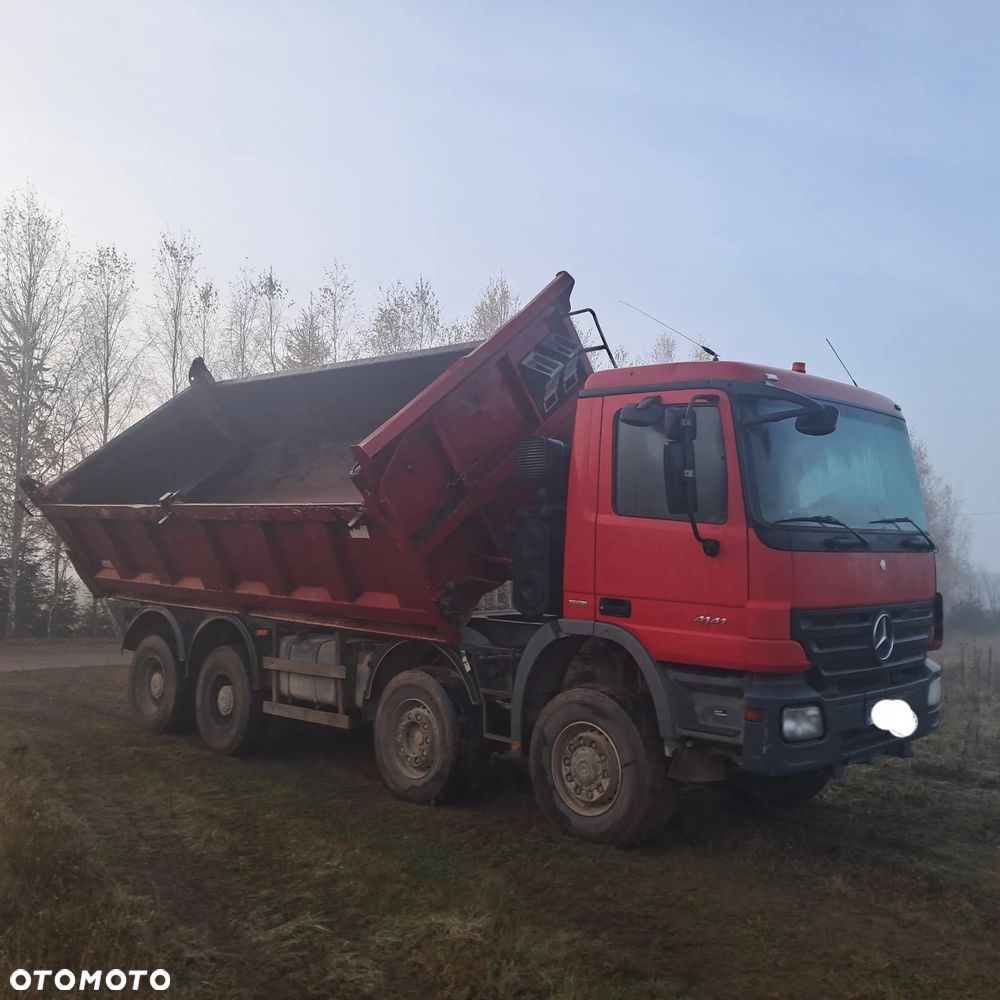 Mercedes-Benz ACTROS 4141 - 1