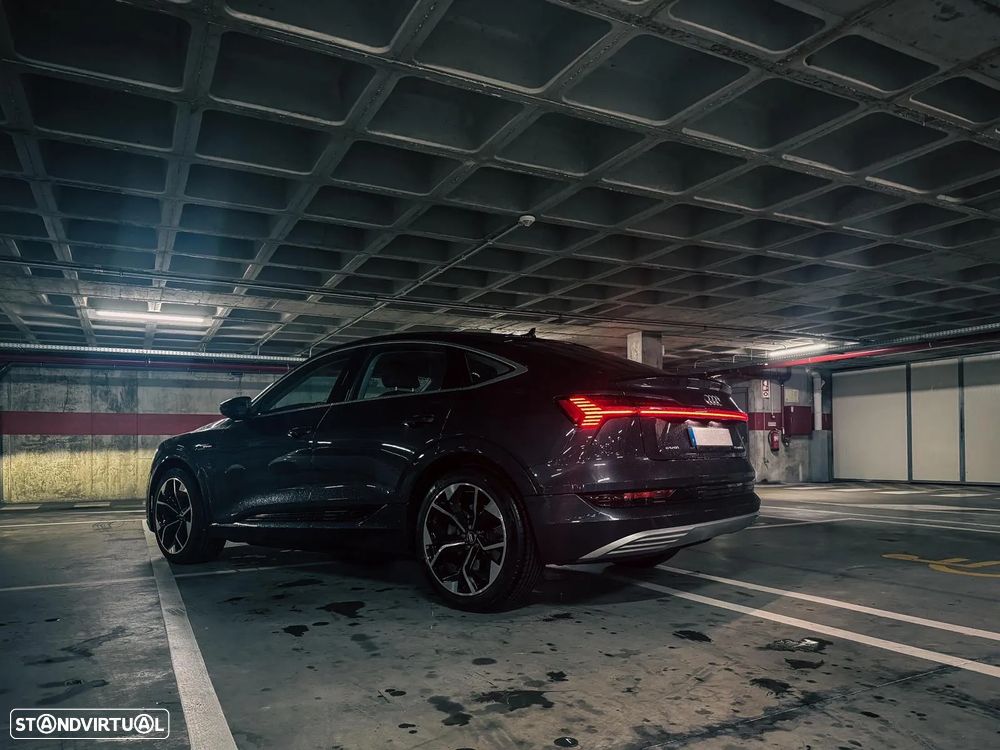 Audi e-tron Sportback 55 quattro - 2