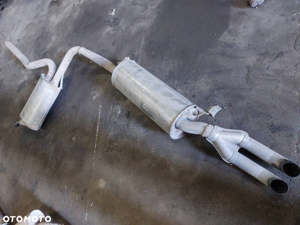 TŁUMIK WYDECH ŚRODKOWY + KOŃCOWY AUDI A4 B5 1.9 TDI 8D0253611S 8D0253411G - 5