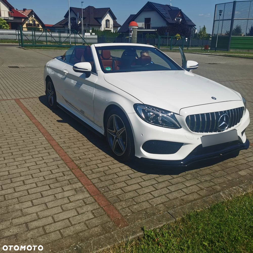 Mercedes-Benz Klasa C 200 Kabriolet 9G-Tronic - 7