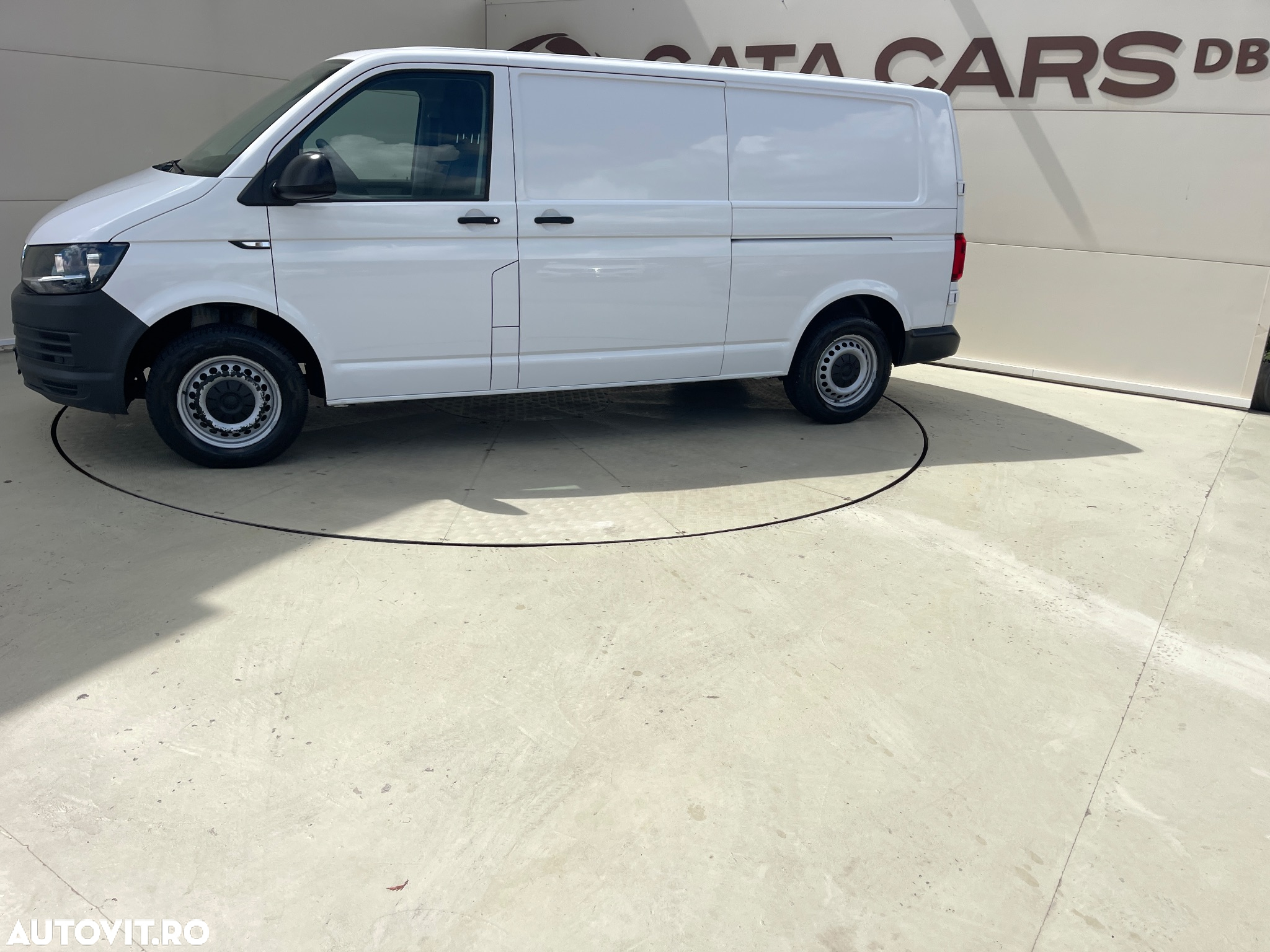 Volkswagen Transporter 2.0TDI  LUNG  2CULISANTE  USI SPATE - 7
