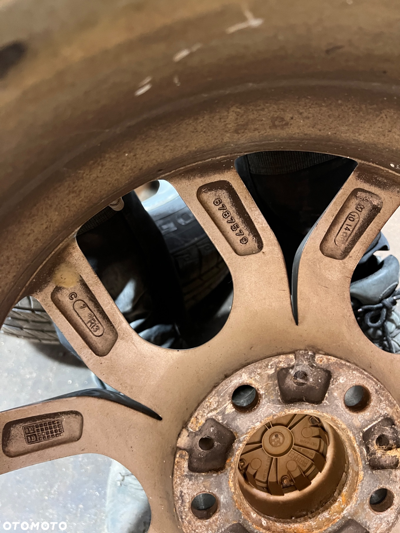 BMW X3 F25 X4 F26  KOŁA FELGI ALUMINIOWE KOMPLET 8Jx 18 ET43 6787579 - 10