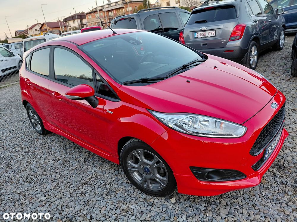 Ford Fiesta 1.0 EcoBoost Platinium X - 6