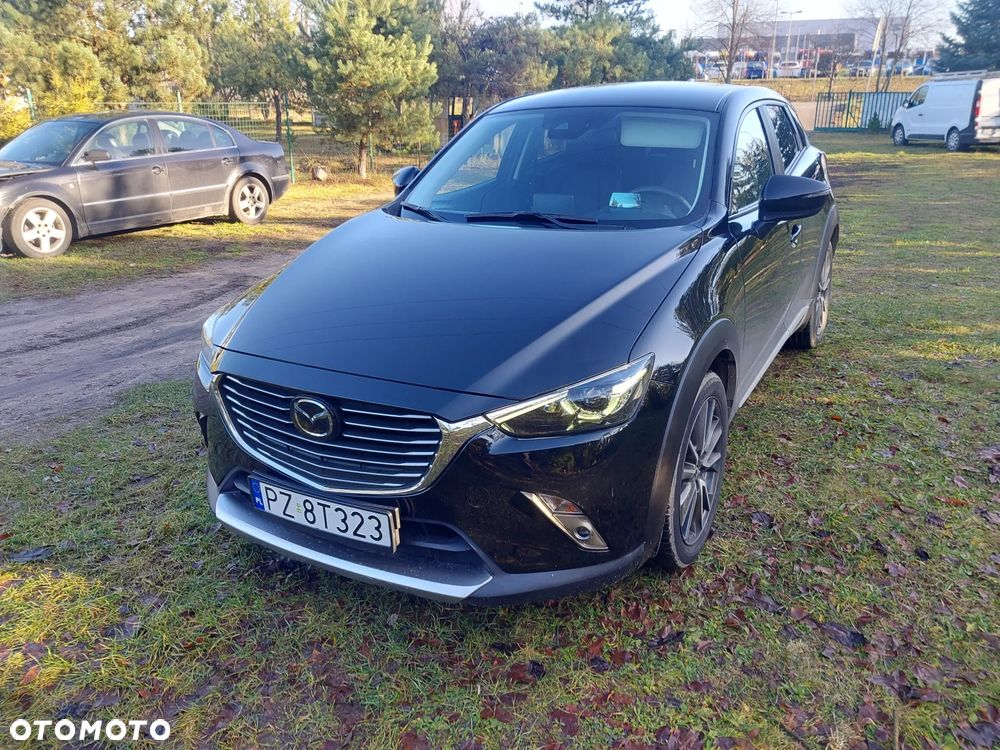 Mazda CX-3 SKYACTIV-G 150 i-ELOOP AWD Drive Sports-Line - 2