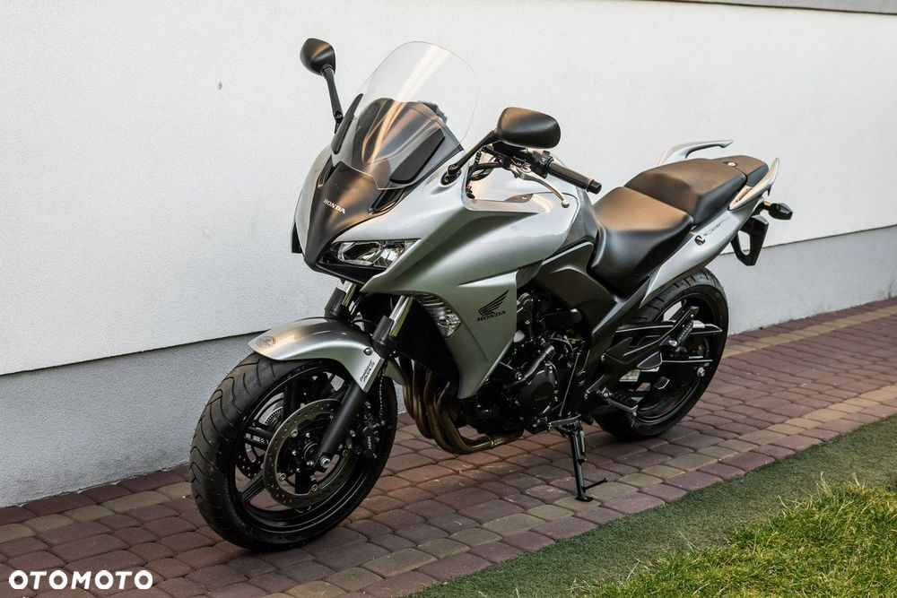 Honda CBF - 6