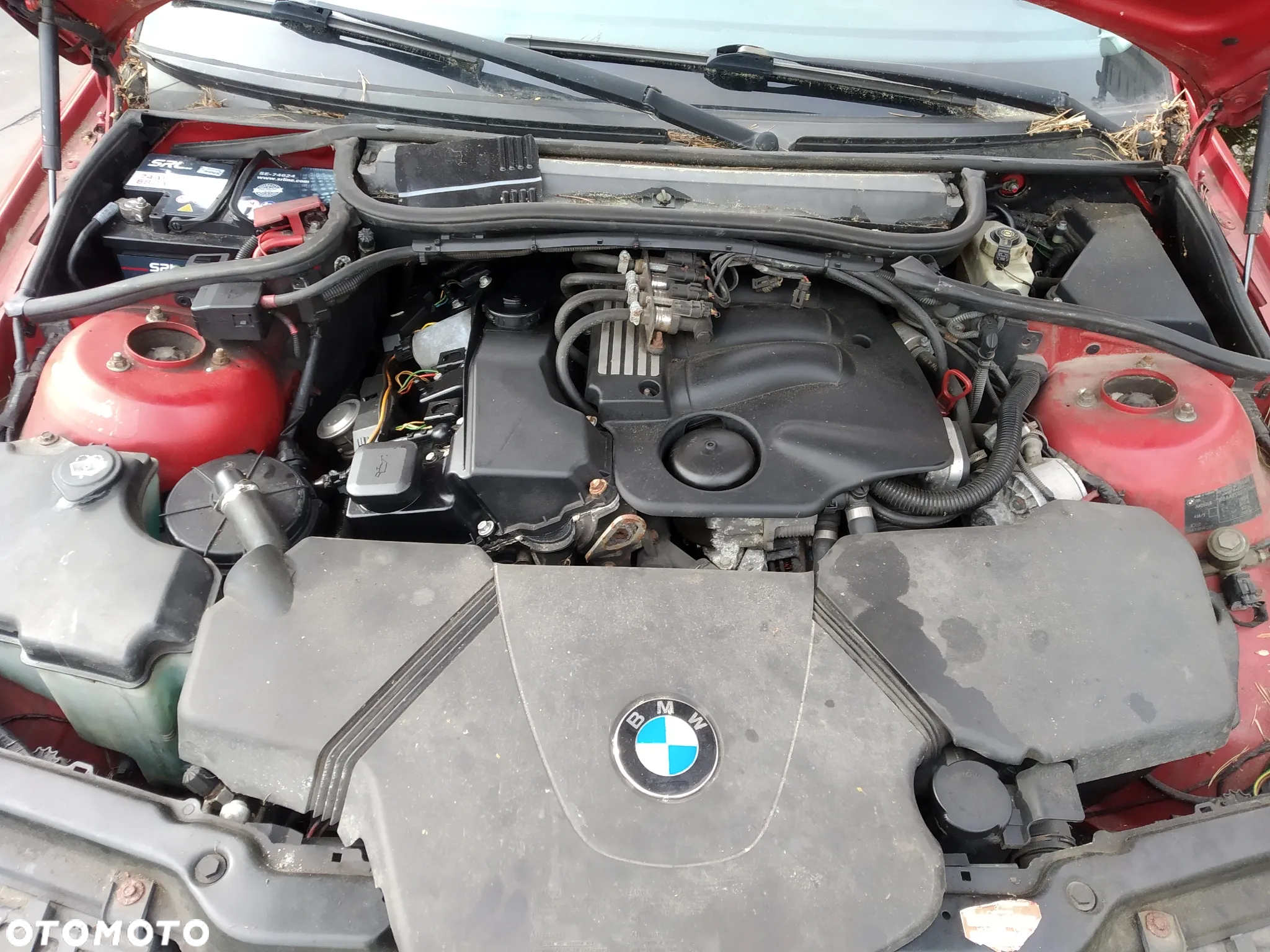 BMW E46 LIFT 318I N42B20A 01-05 - ZDERZAK TYL TYLNI JAPANROT 438/3 - 33