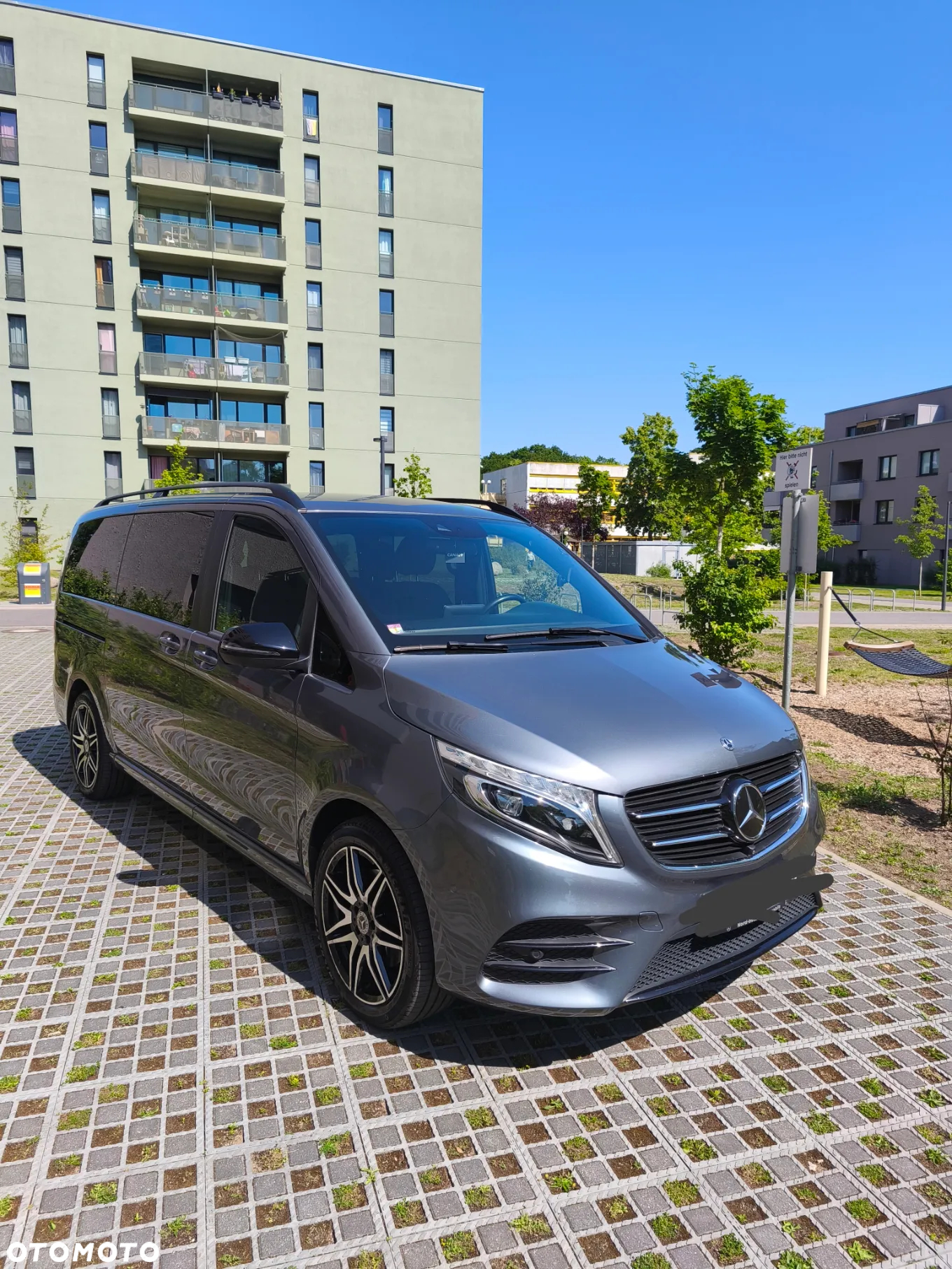 Mercedes-Benz Klasa V 250 (BlueTEC) d Avantgarde 7G-Tronic (d³ugi) - 3