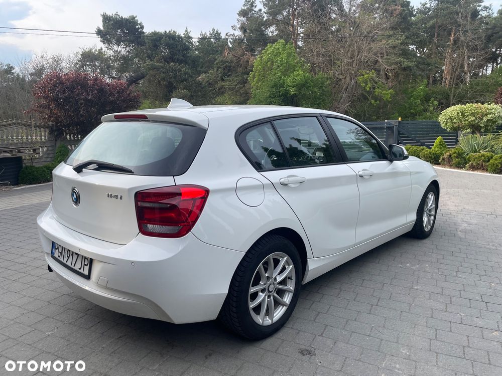 BMW Seria 1 114i - 7