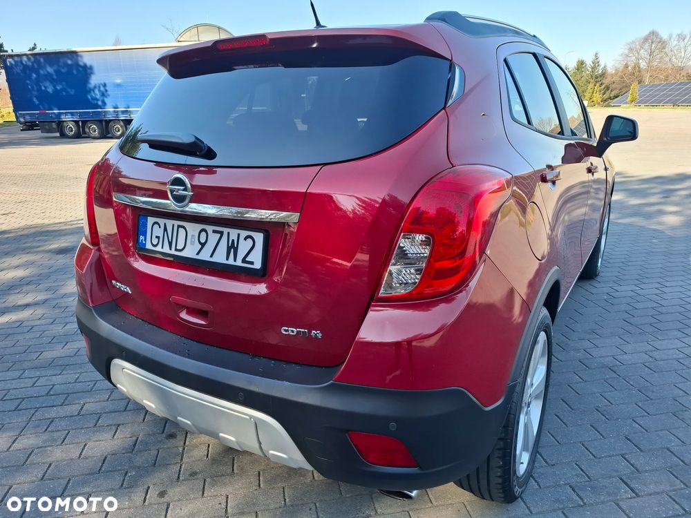 Opel Mokka 1.7 CDTI Enjoy S&S - 8