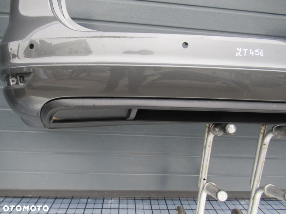 ZDERZAK TYLNY TYŁ VW VOLKSWAGEN SHARAN II 2 7N 2010- - 3