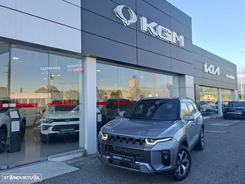 KGM Torres 1.5 T-GDi K4 6AT - 1