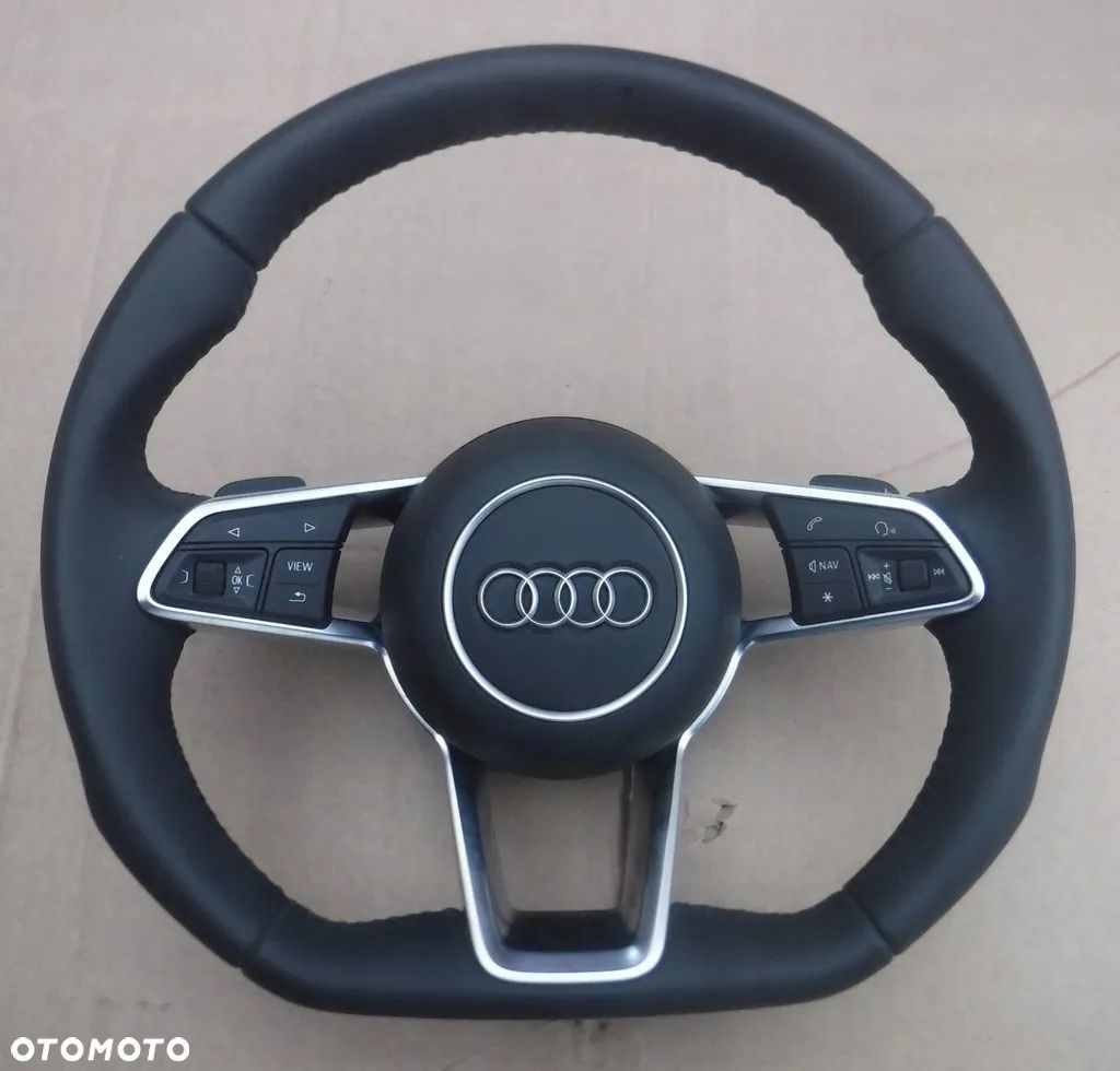 Audi TT 8S kierownica ścięta airbag poduszka nowa - 1