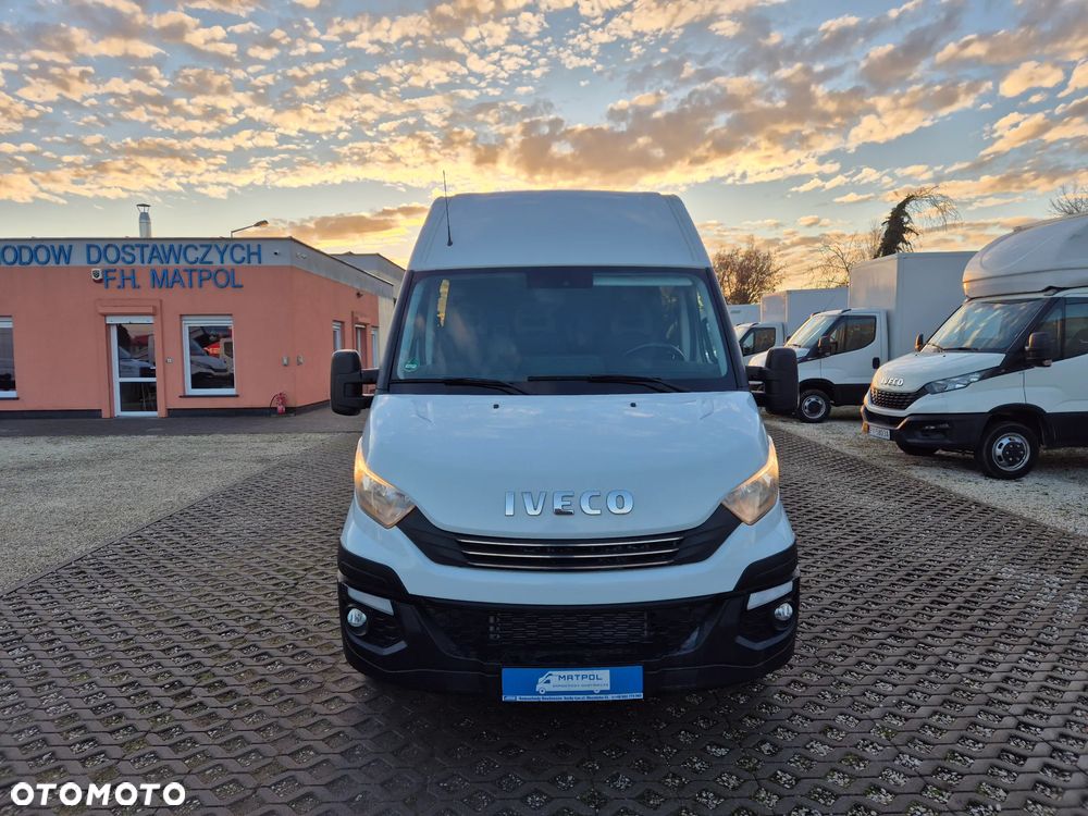 Iveco Daily 35S16 Hi-Matic L4H2, Brygadówka 7-os, MAXI blaszak - 2