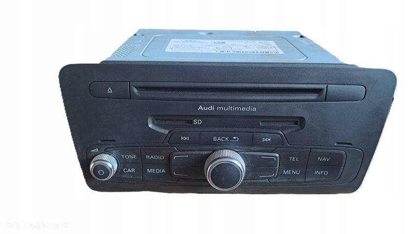 audi a1 8x radio fabryczne cd nawigacja czytnik sd 8x0035180g - 1