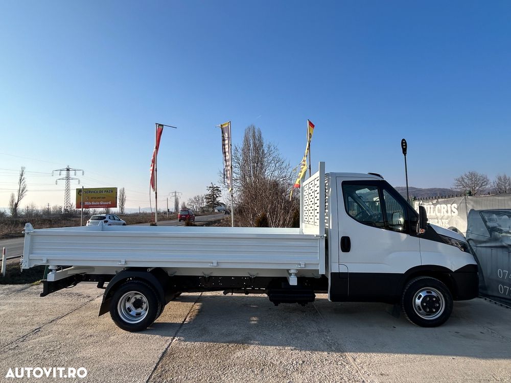 Iveco Daily 3.0 D BASCULABIL 3 PARTI AXA DUBLA SPATE - 3